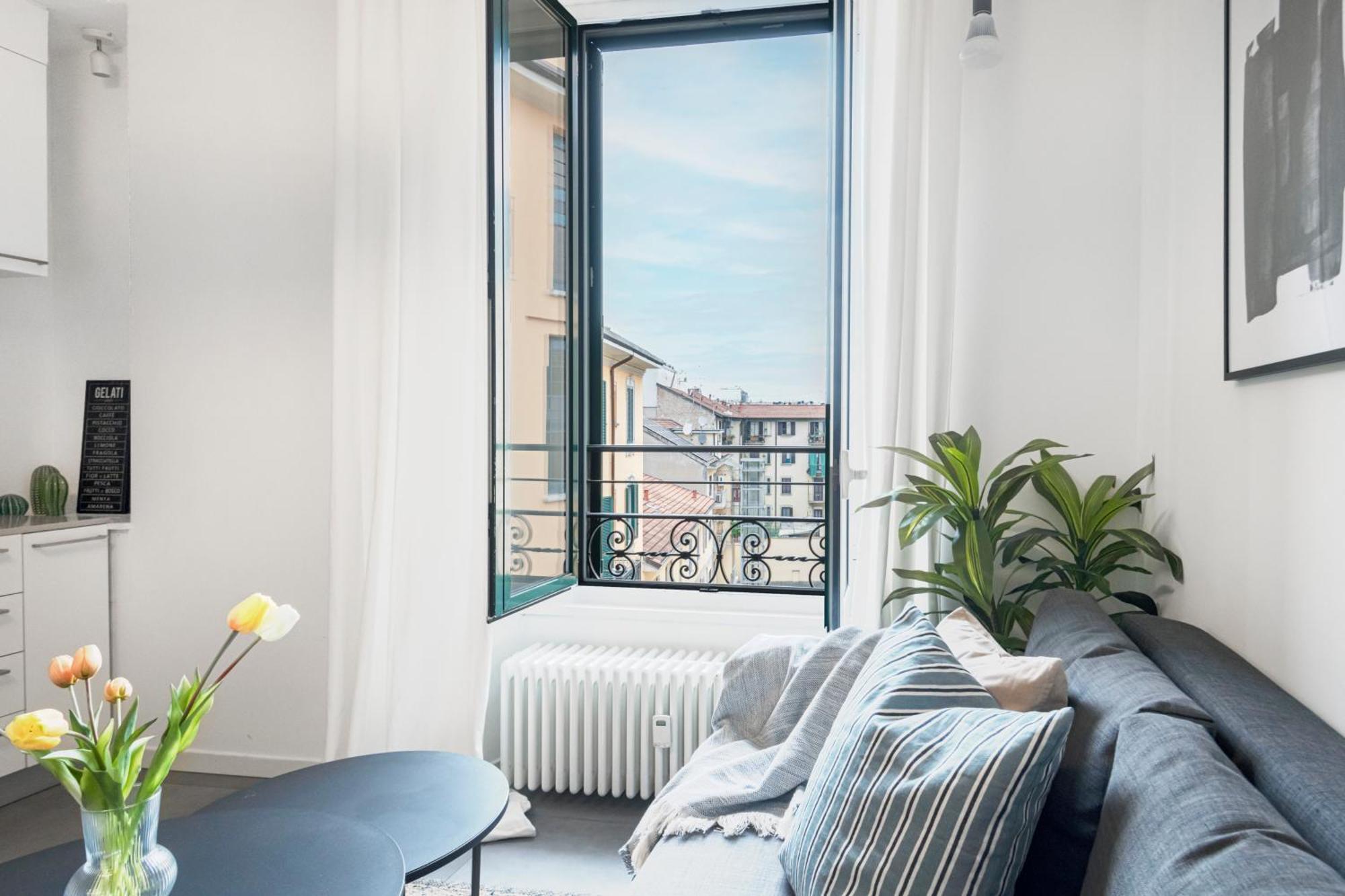 New Flat Fully Furnished In P.Ta Romana Милан Экстерьер фото